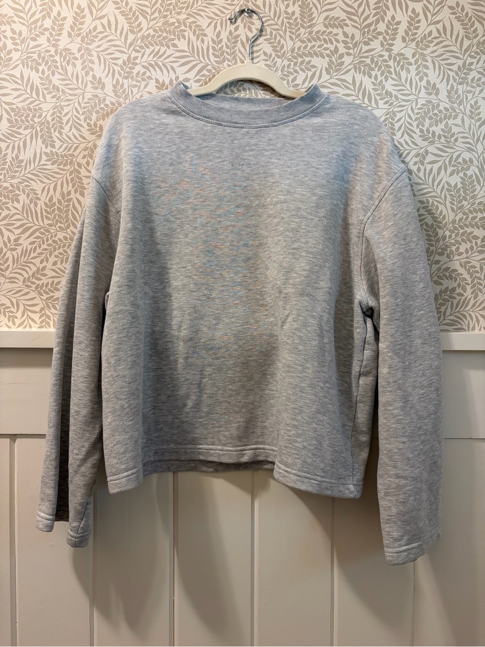 Divided Light Gray Crewneck Sweatshirt